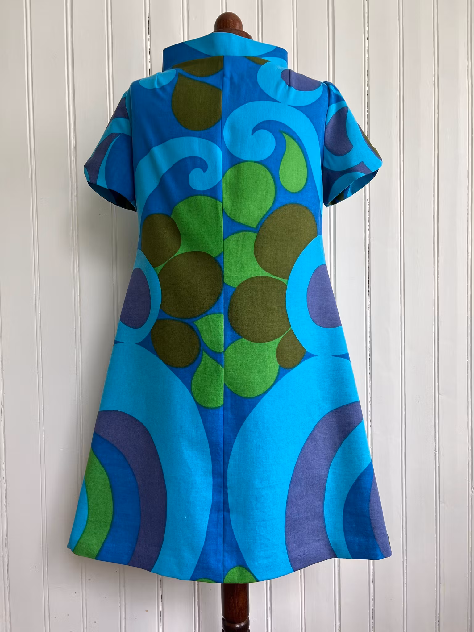 Modell Monica - swirls
