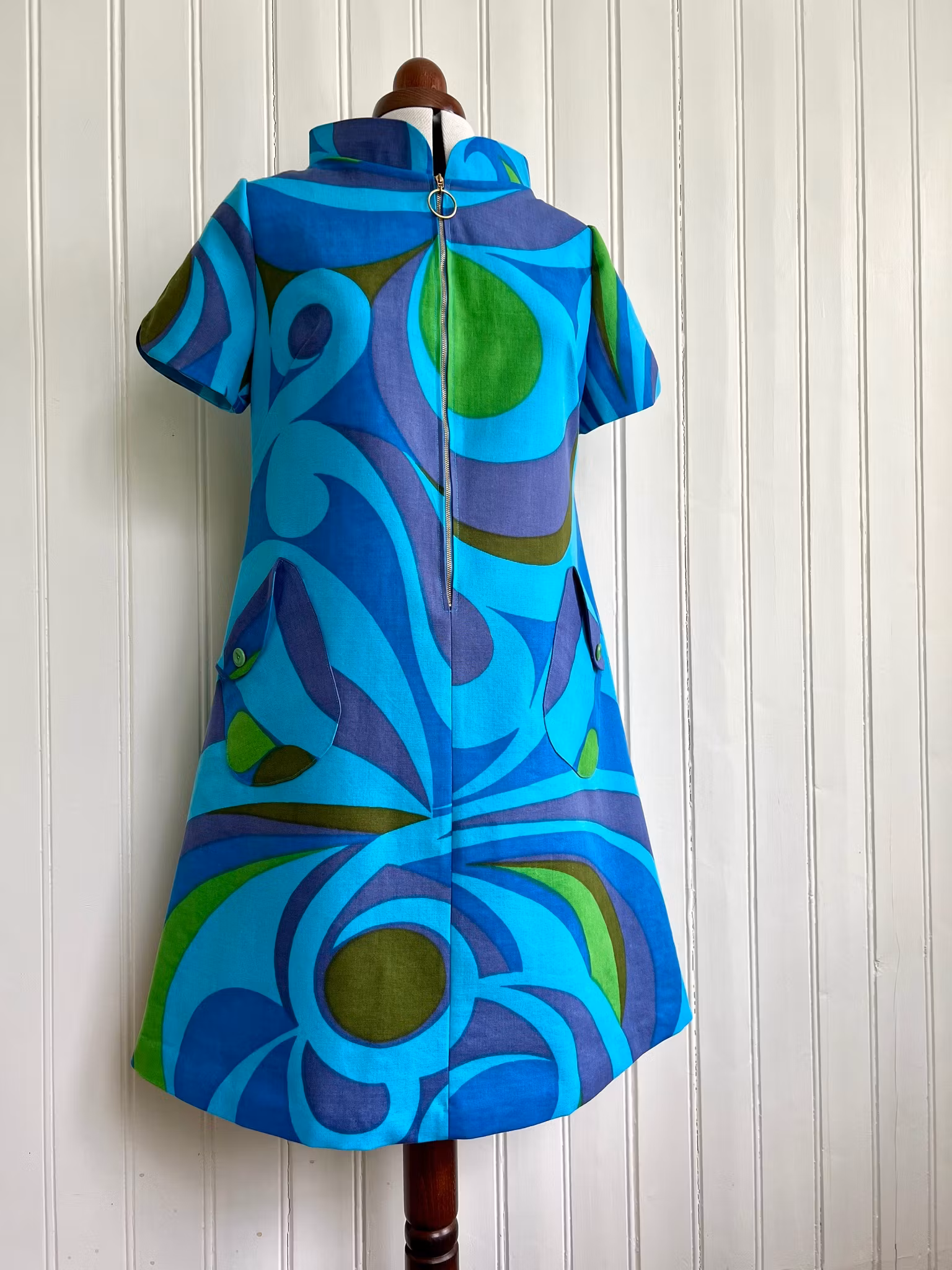 Modell Monica - swirls