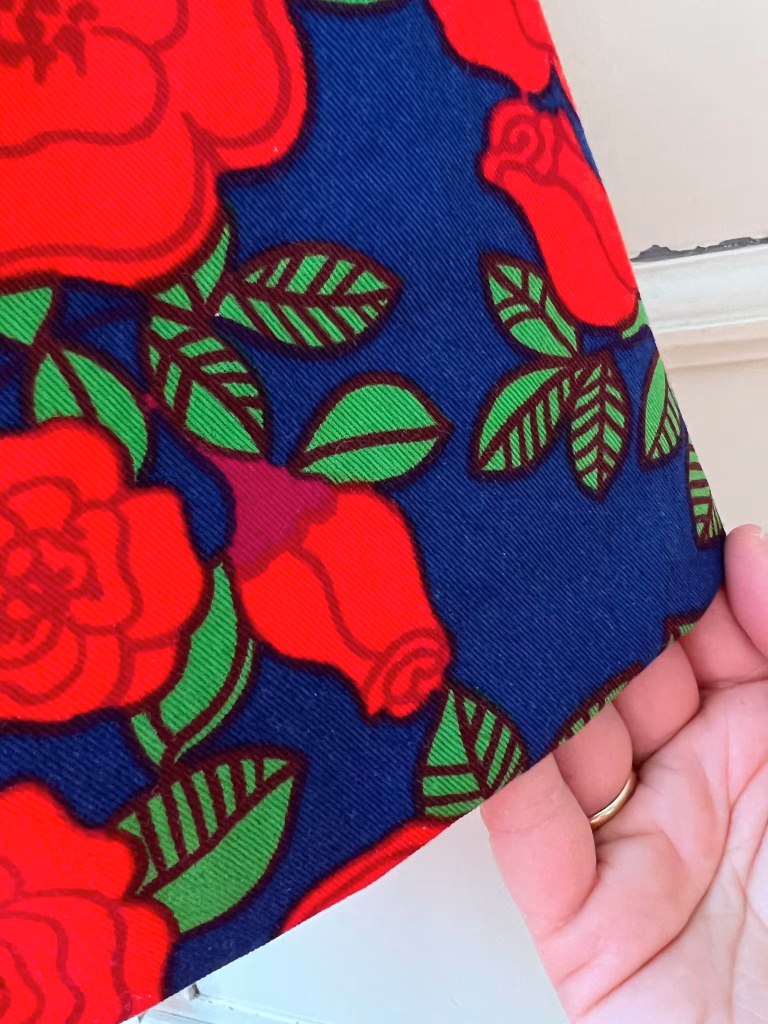 Modell Britt - retro roses