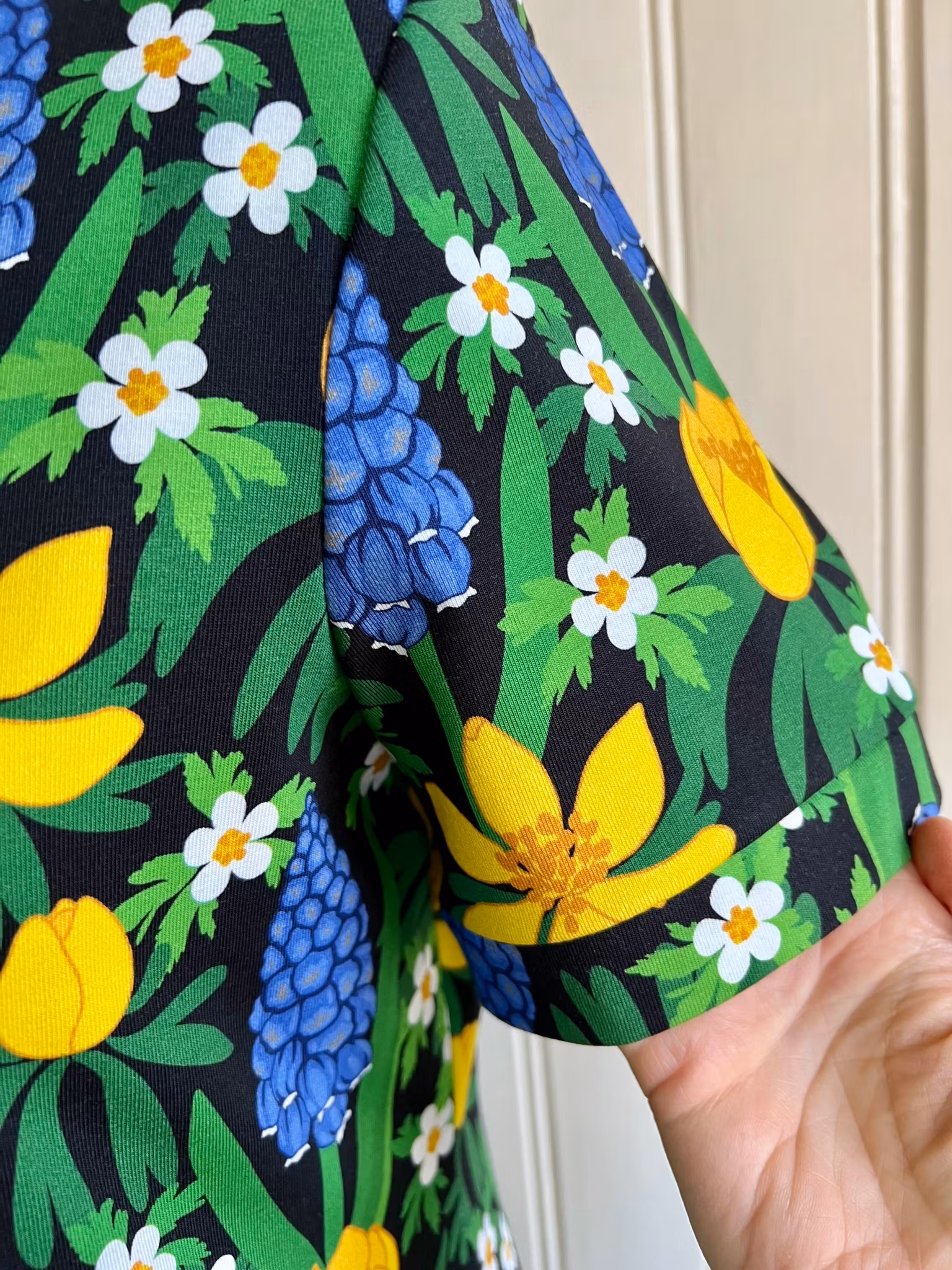 Modell Mirjam - vårliljor