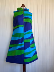 Modell Monica - colour stripes