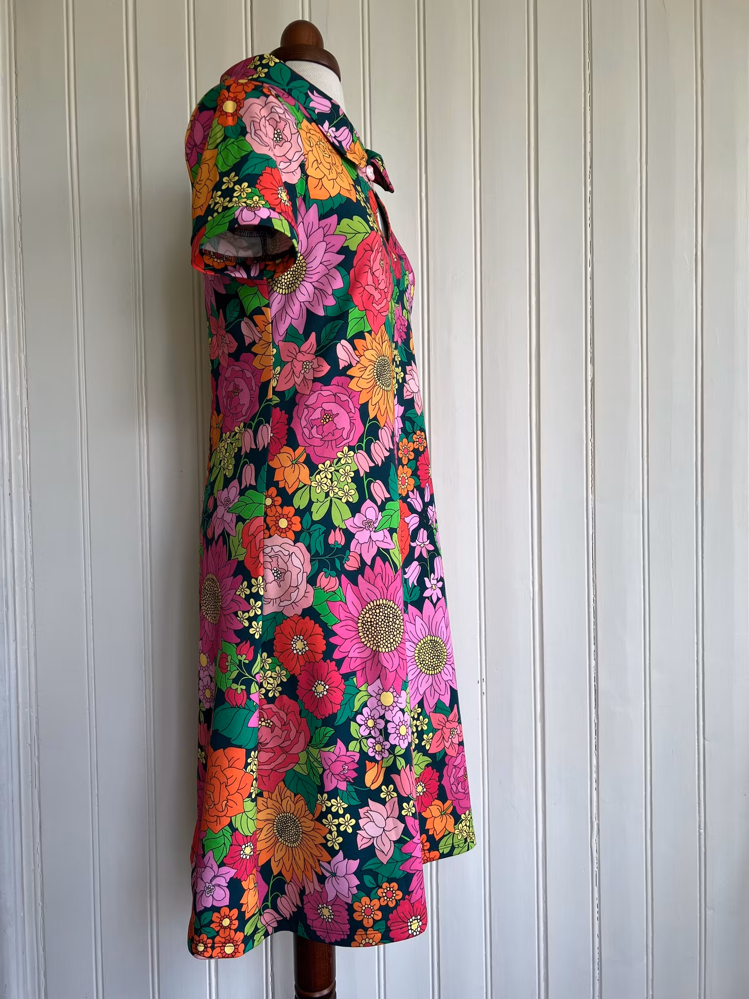 Modell Mirjam - blomsterlycka