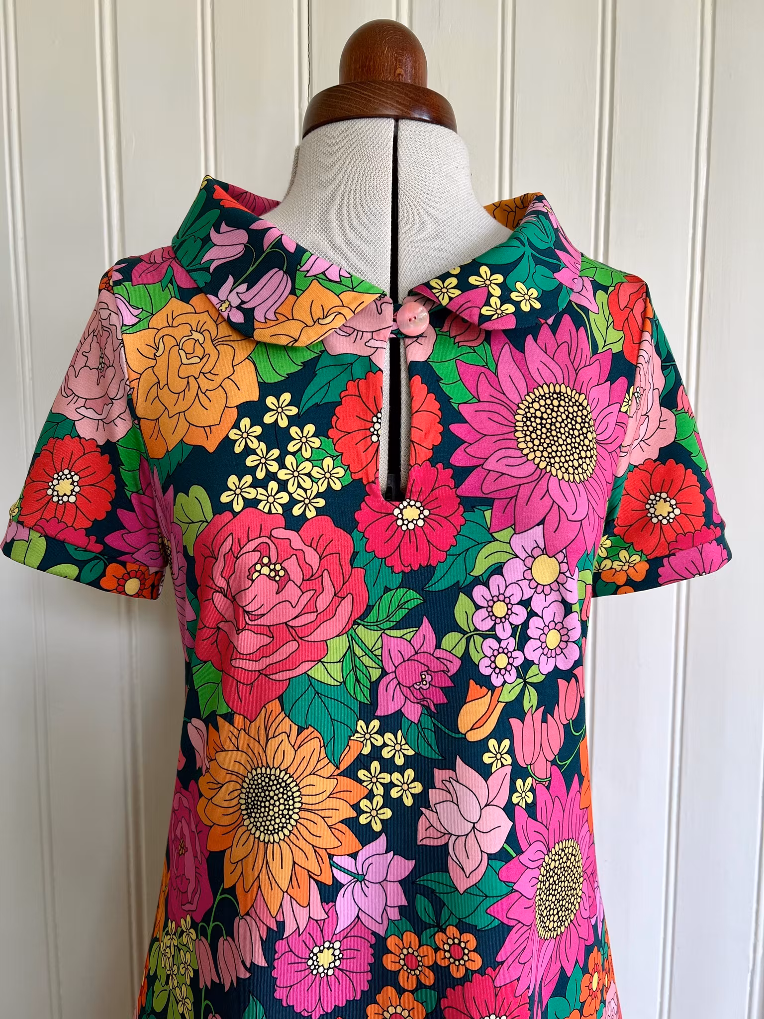 Modell Mirjam - blomsterlycka