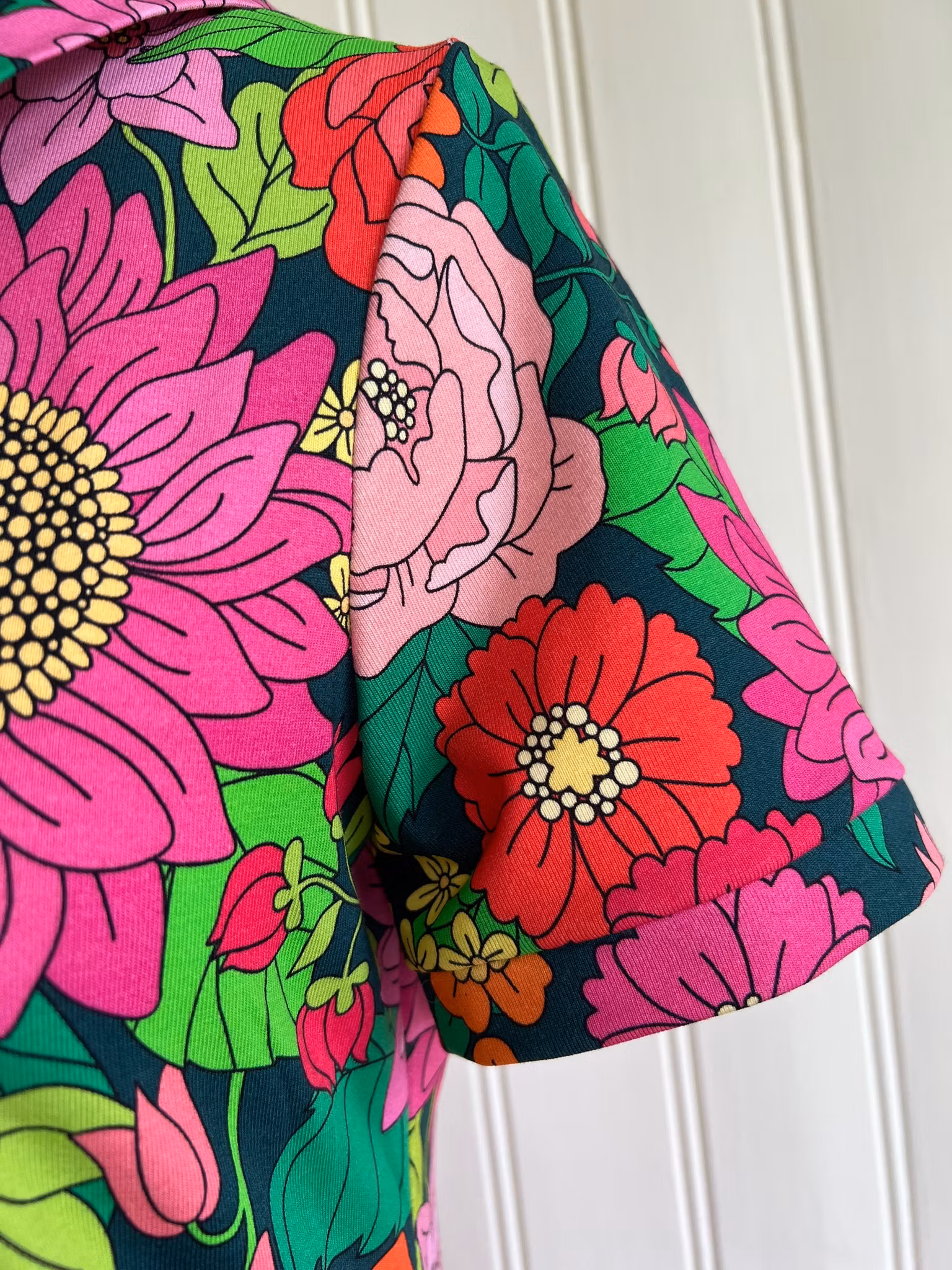 Modell Mirjam - blomsterlycka