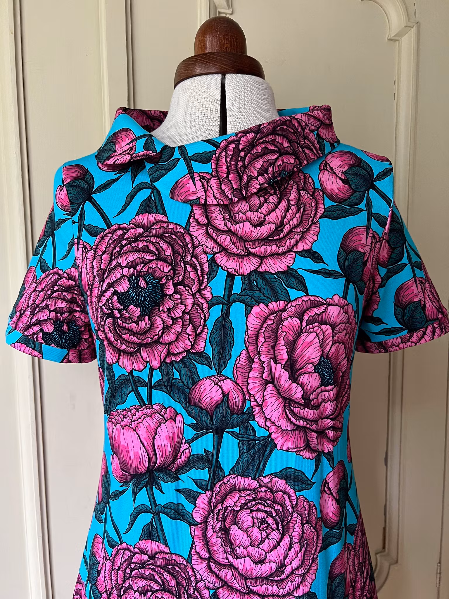 Modell Britt - dreamy flowers