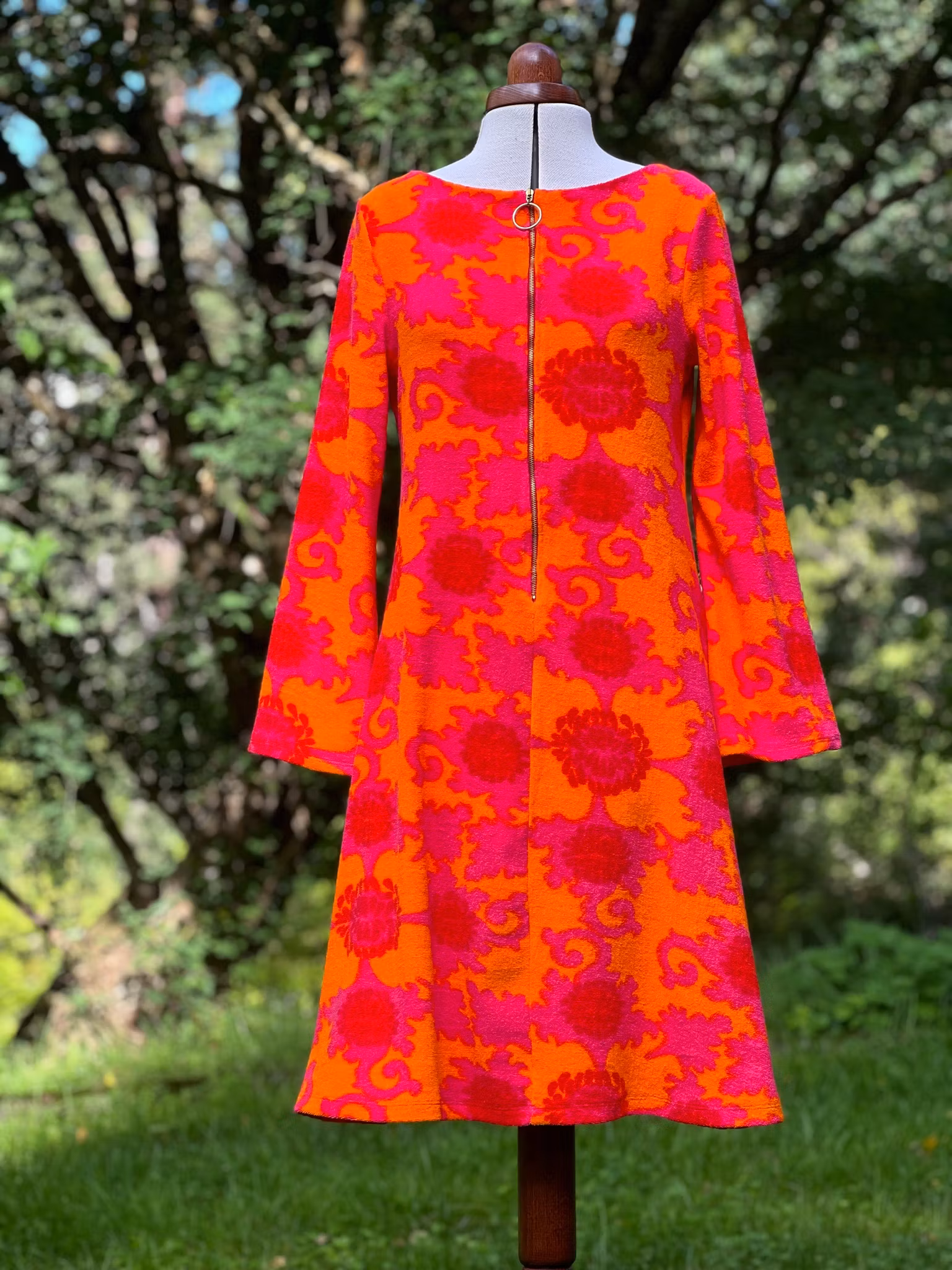 Retro dress delux