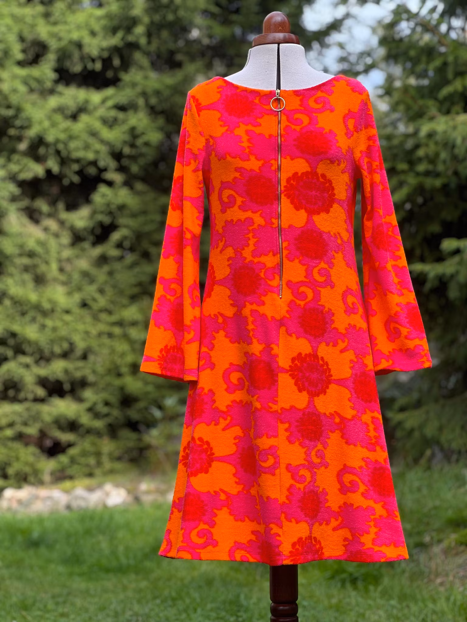 Retro dress delux