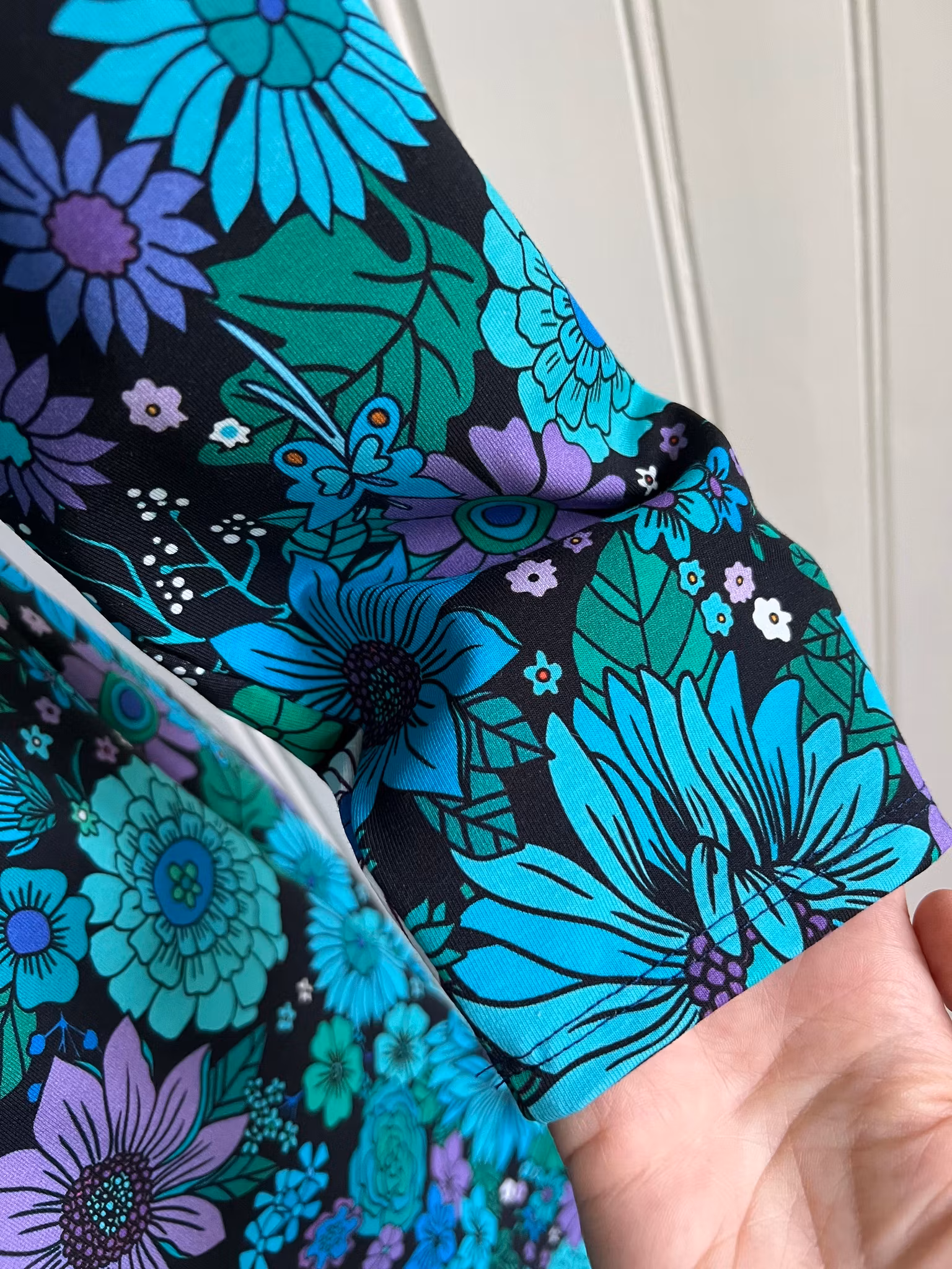 Modell Britt - floral joy