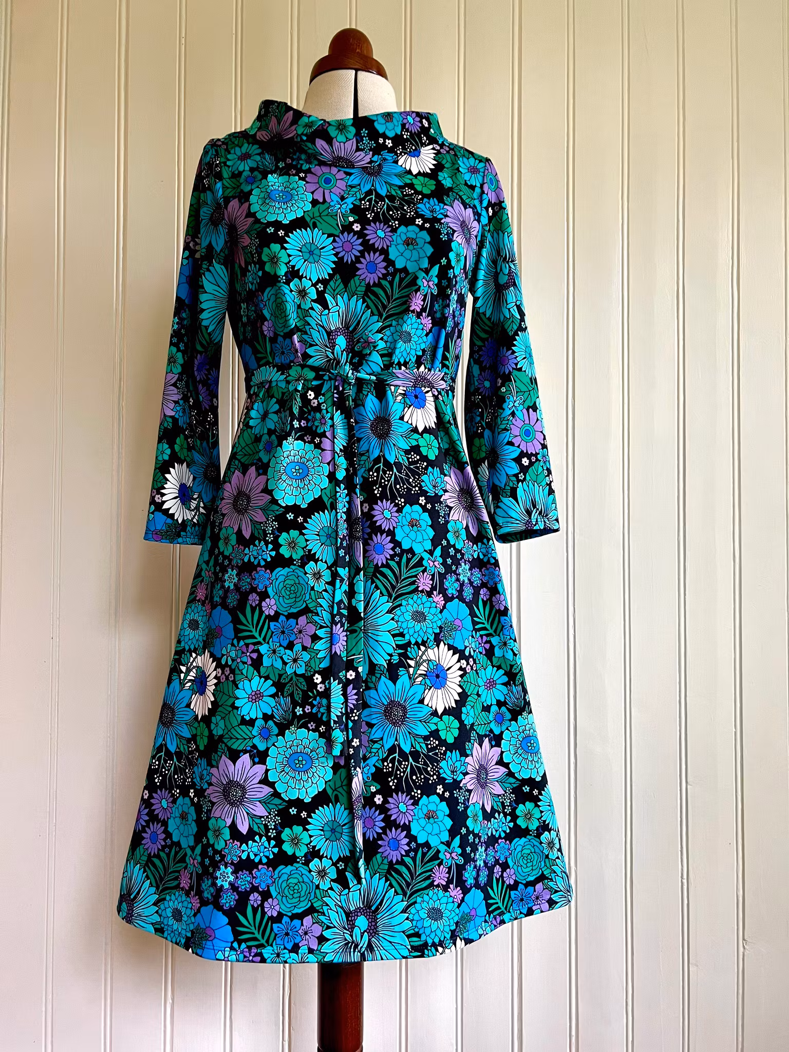 Modell Britt - floral joy