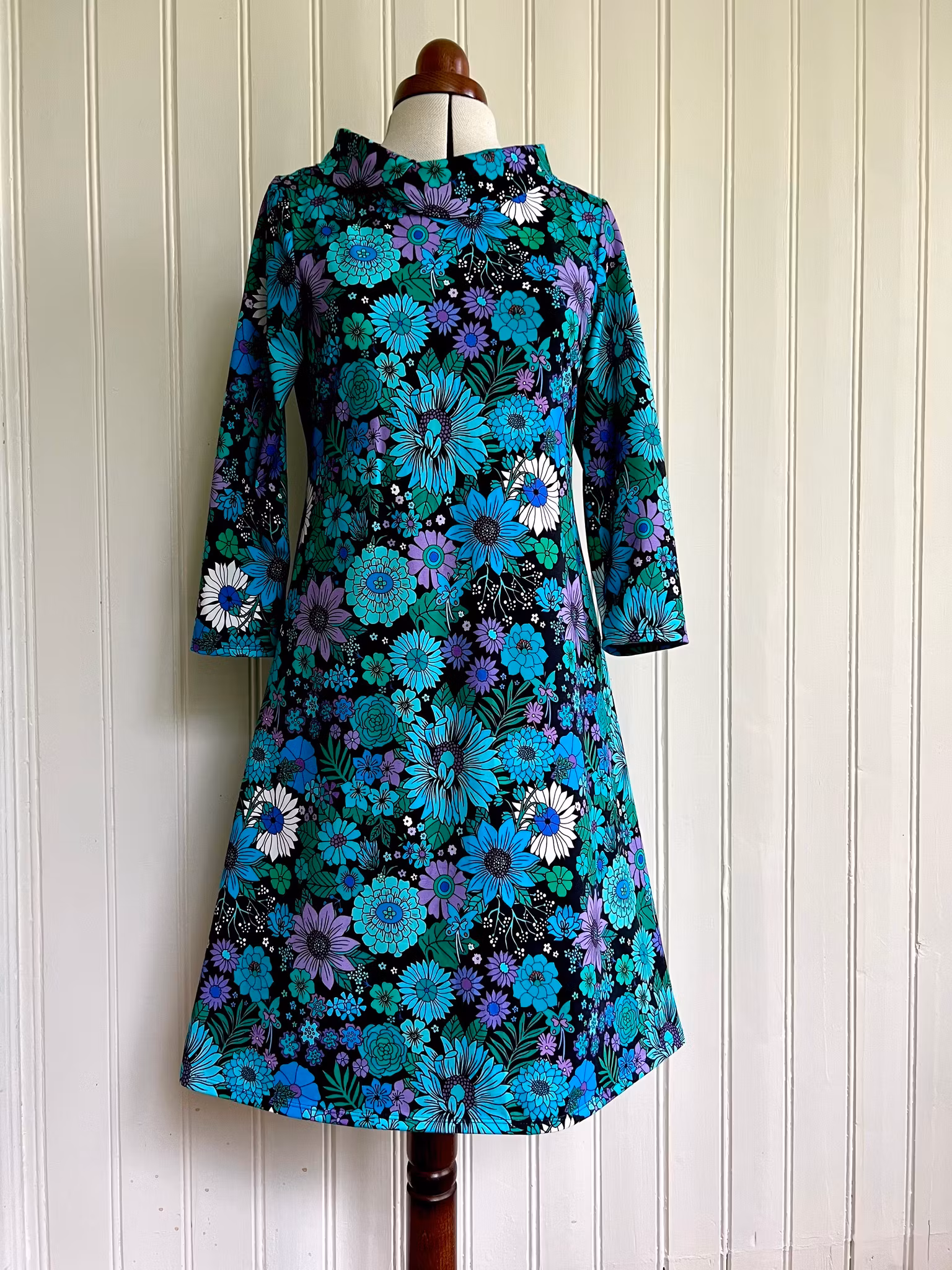 Modell Britt - floral joy