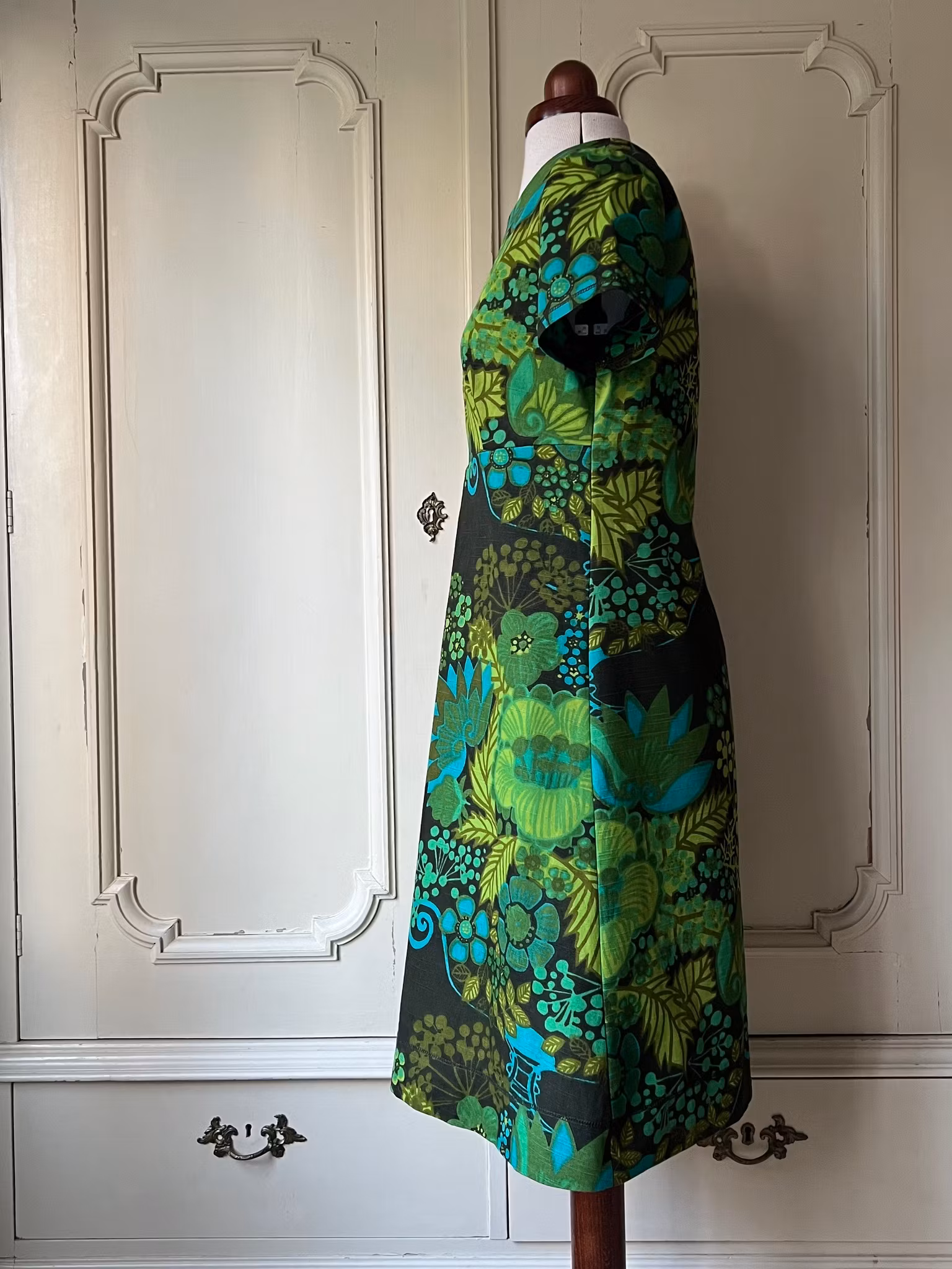 Modell Jemima - sagogrön