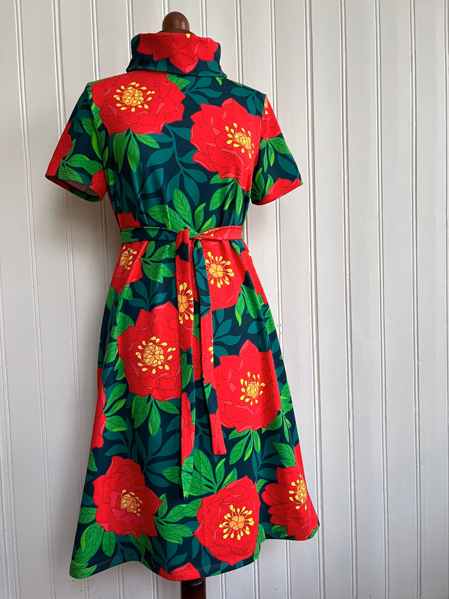 Modell Ingrid - passion flower