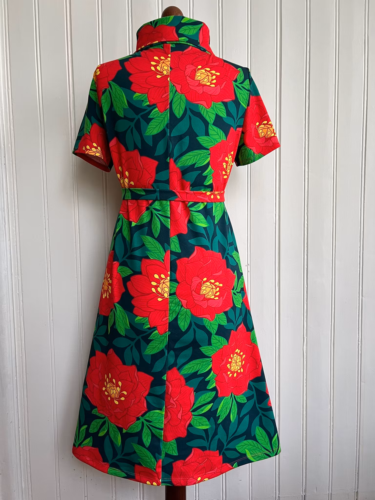 Modell Ingrid - passion flower
