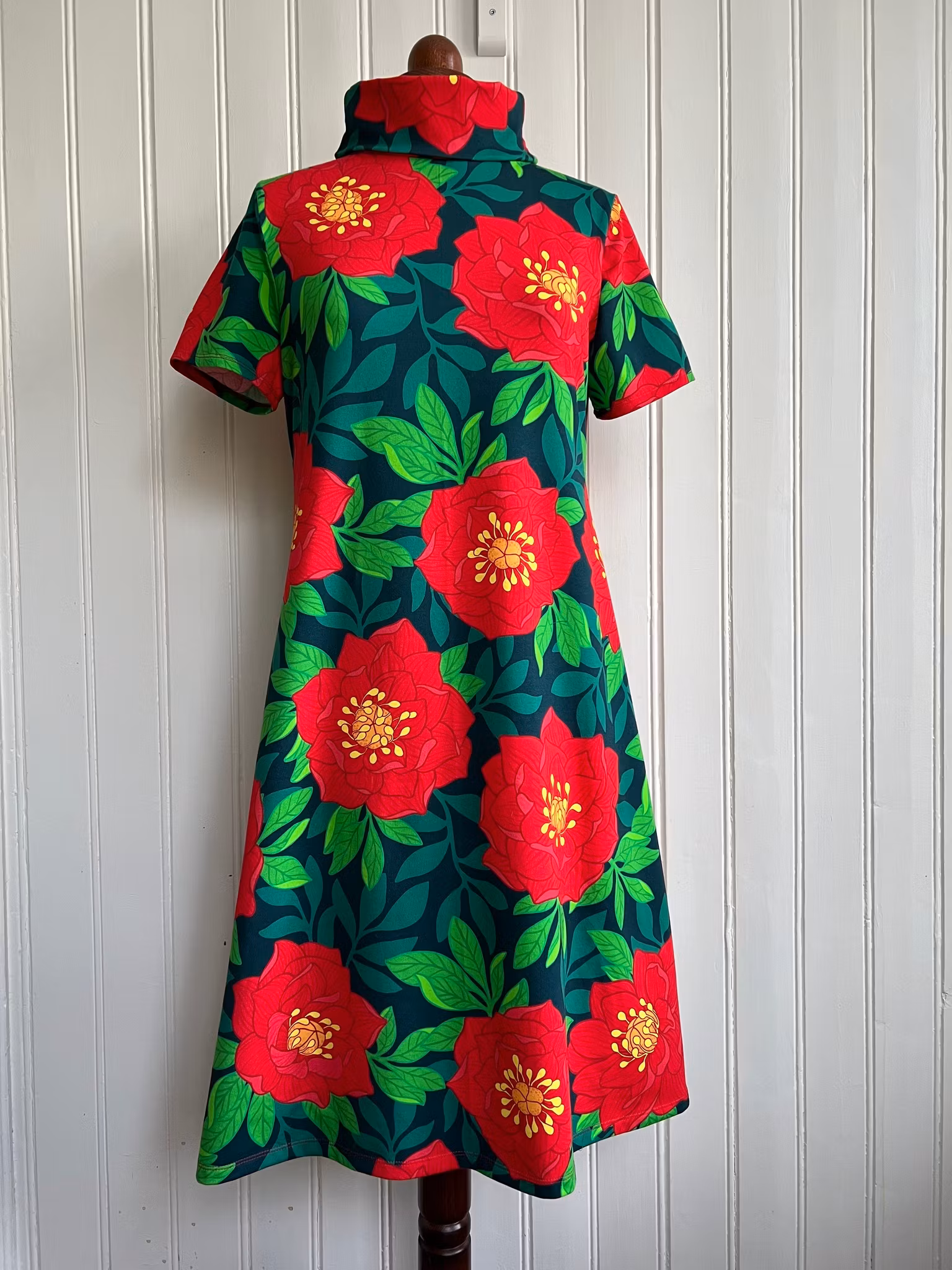 Modell Ingrid - passion flower