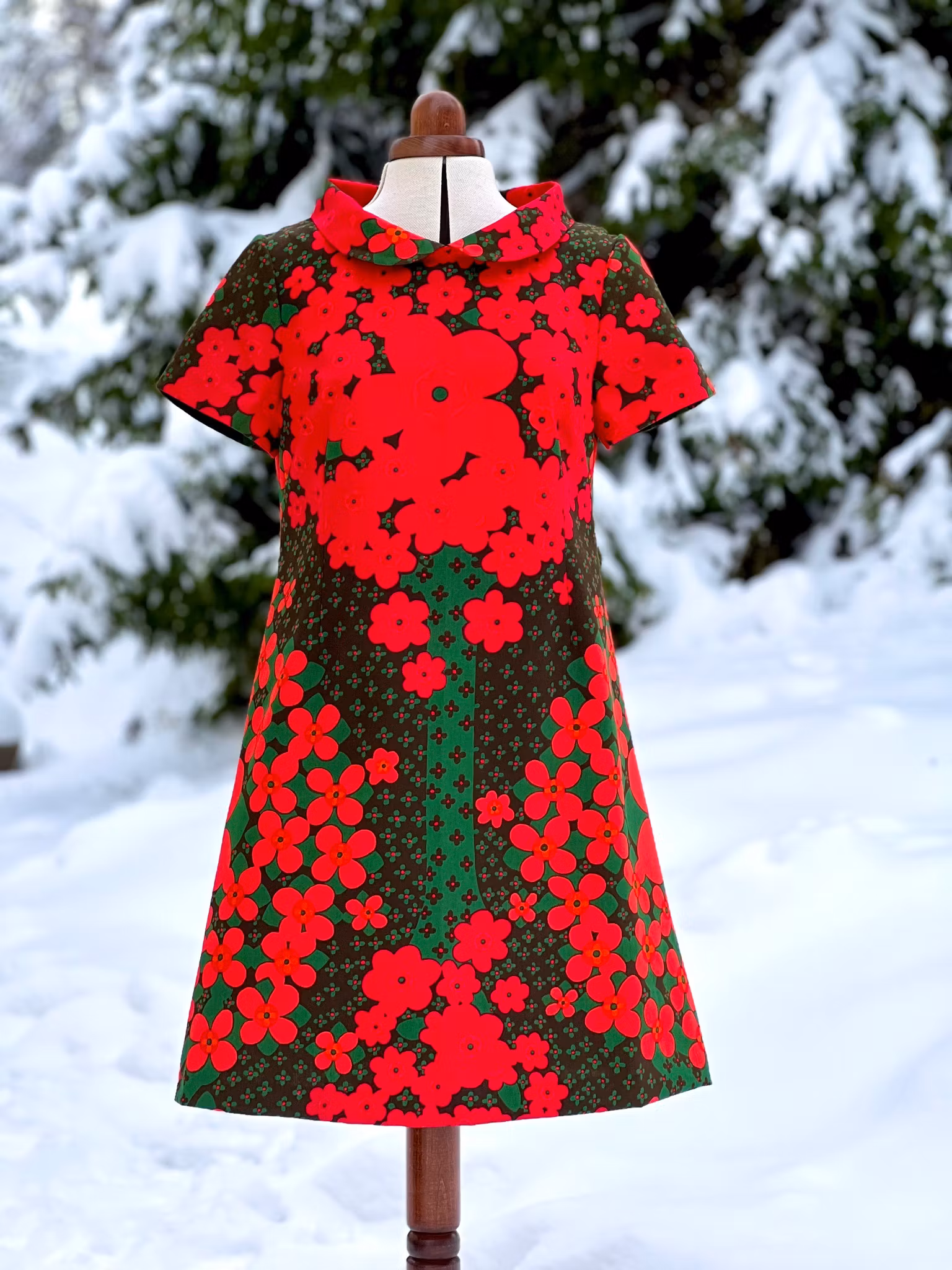 Modell Mirjam - blomsterträd