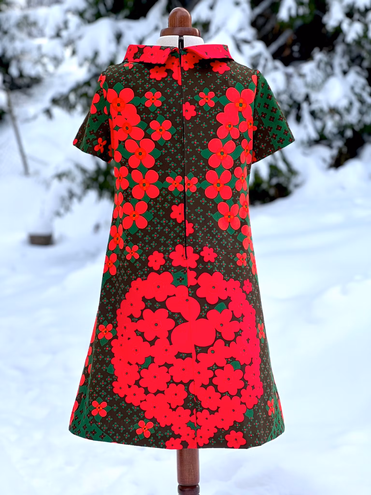 Modell Mirjam - blomsterträd