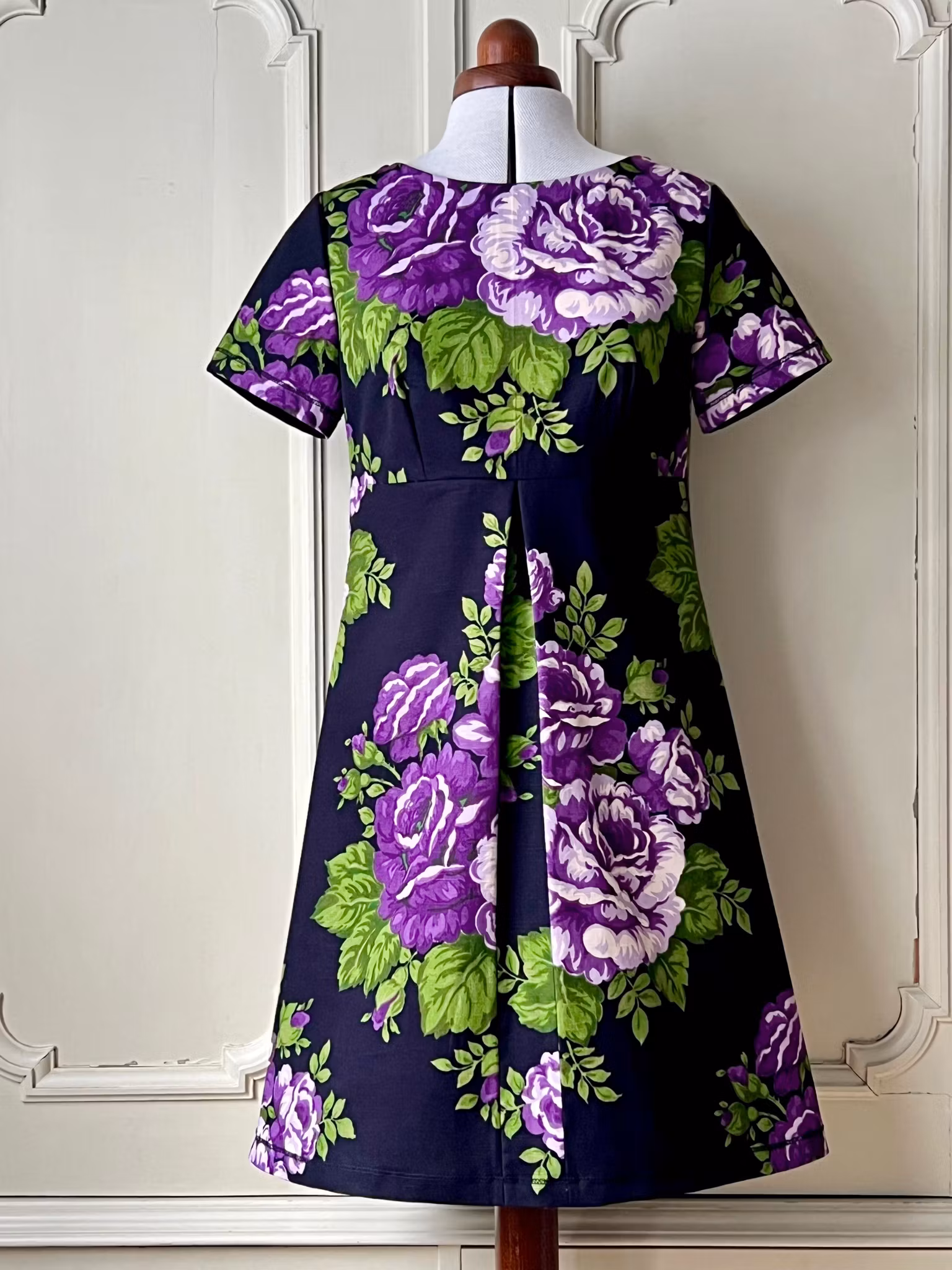 Modell Jemima - purple dream