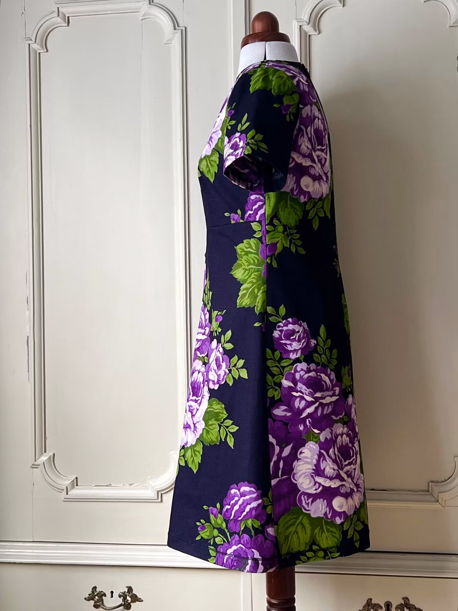 Modell Jemima - purple dream