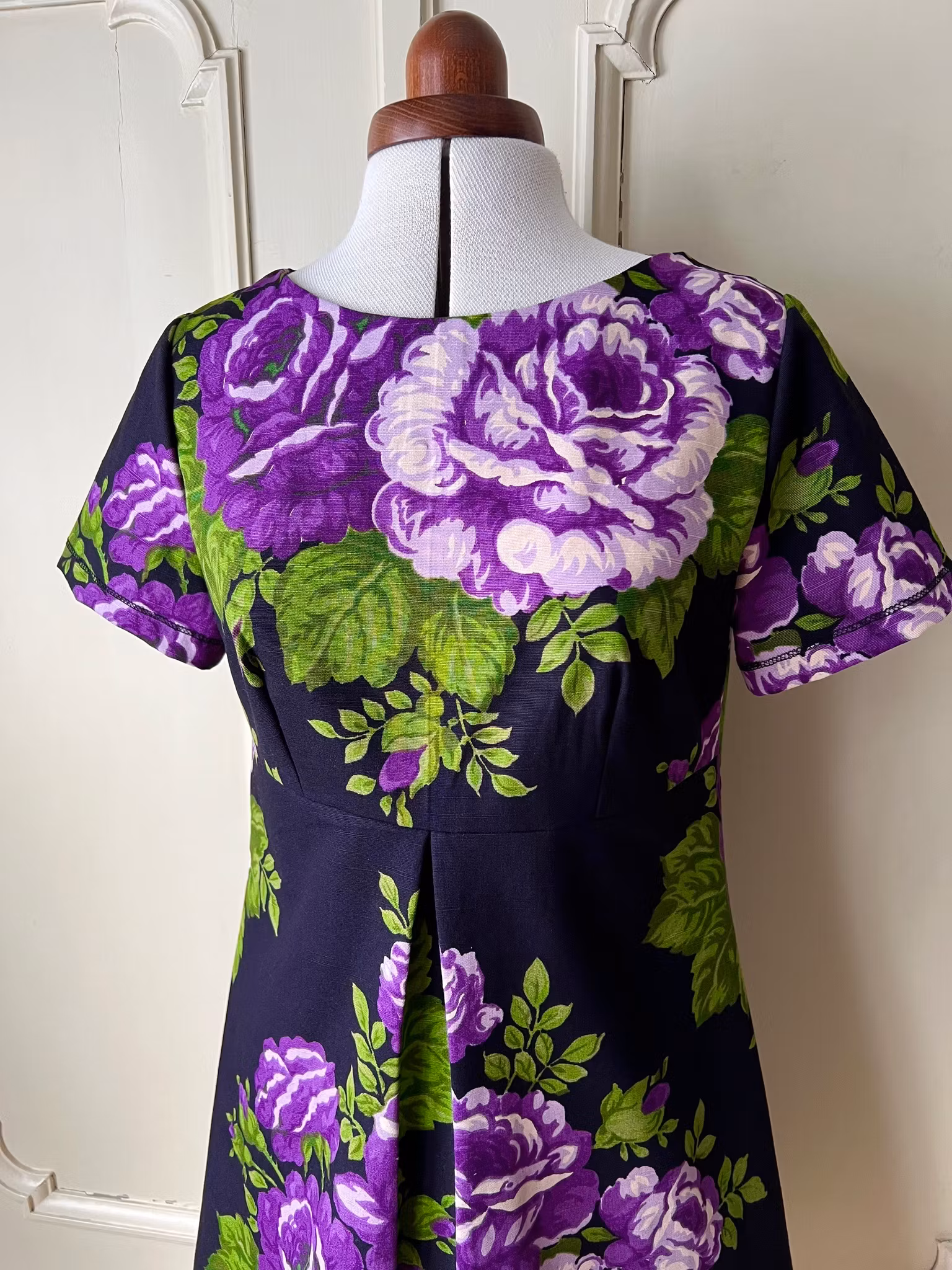 Modell Jemima - purple dream