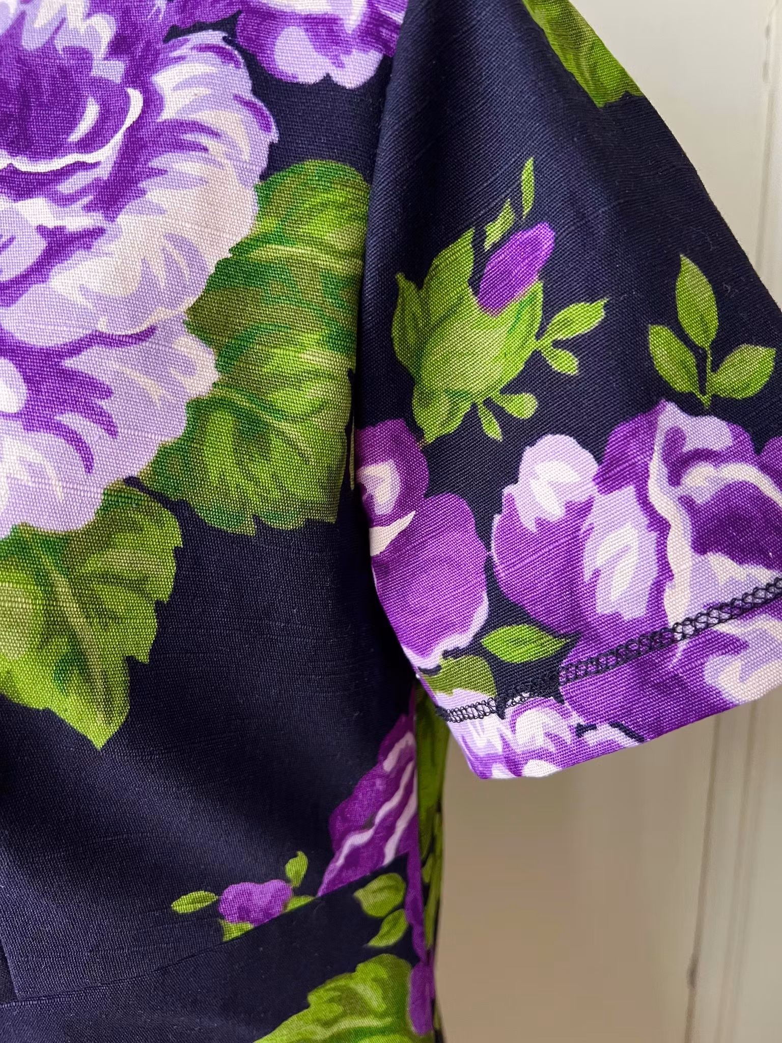Modell Jemima - purple dream