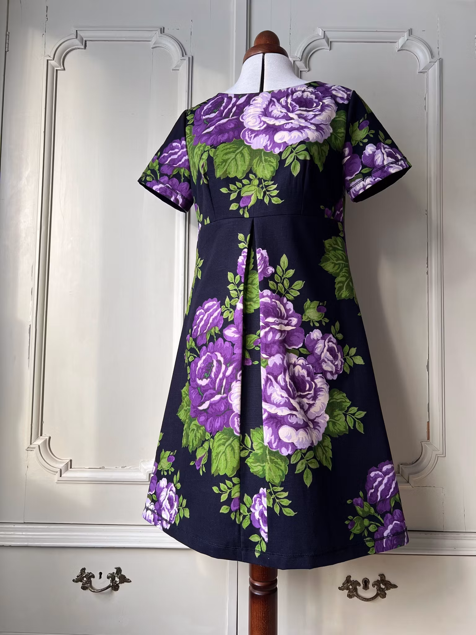 Modell Jemima - purple dream