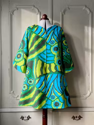 Modell Signe - abstract