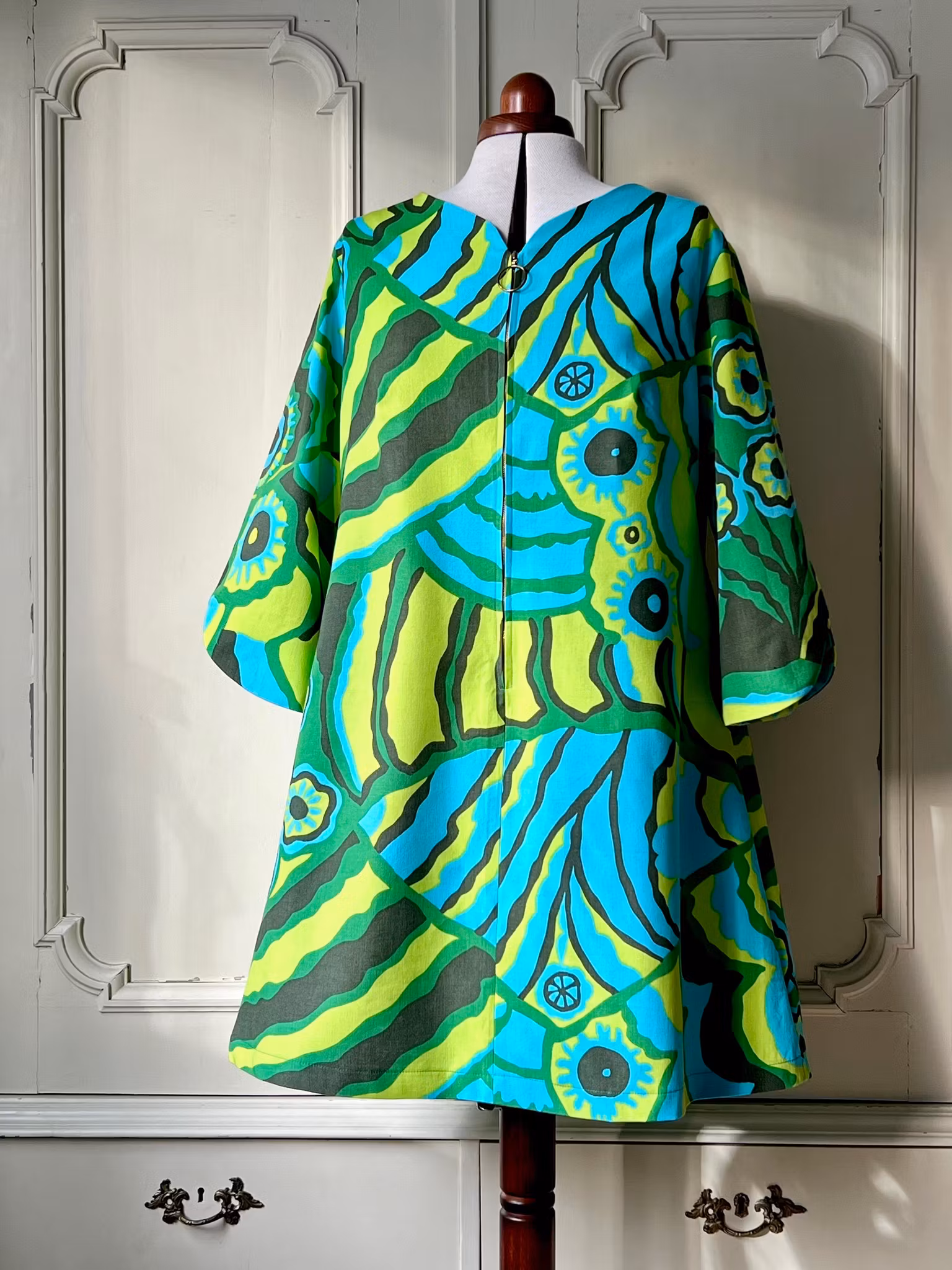 Modell Signe - abstract