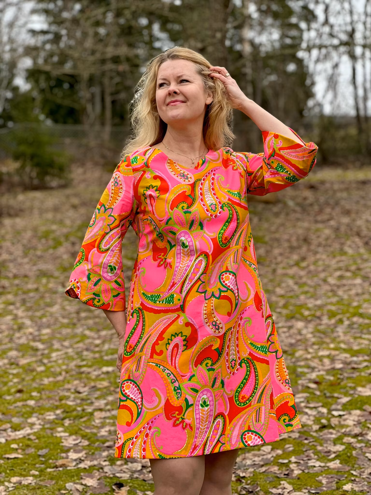 Modell Signe - The mello dress