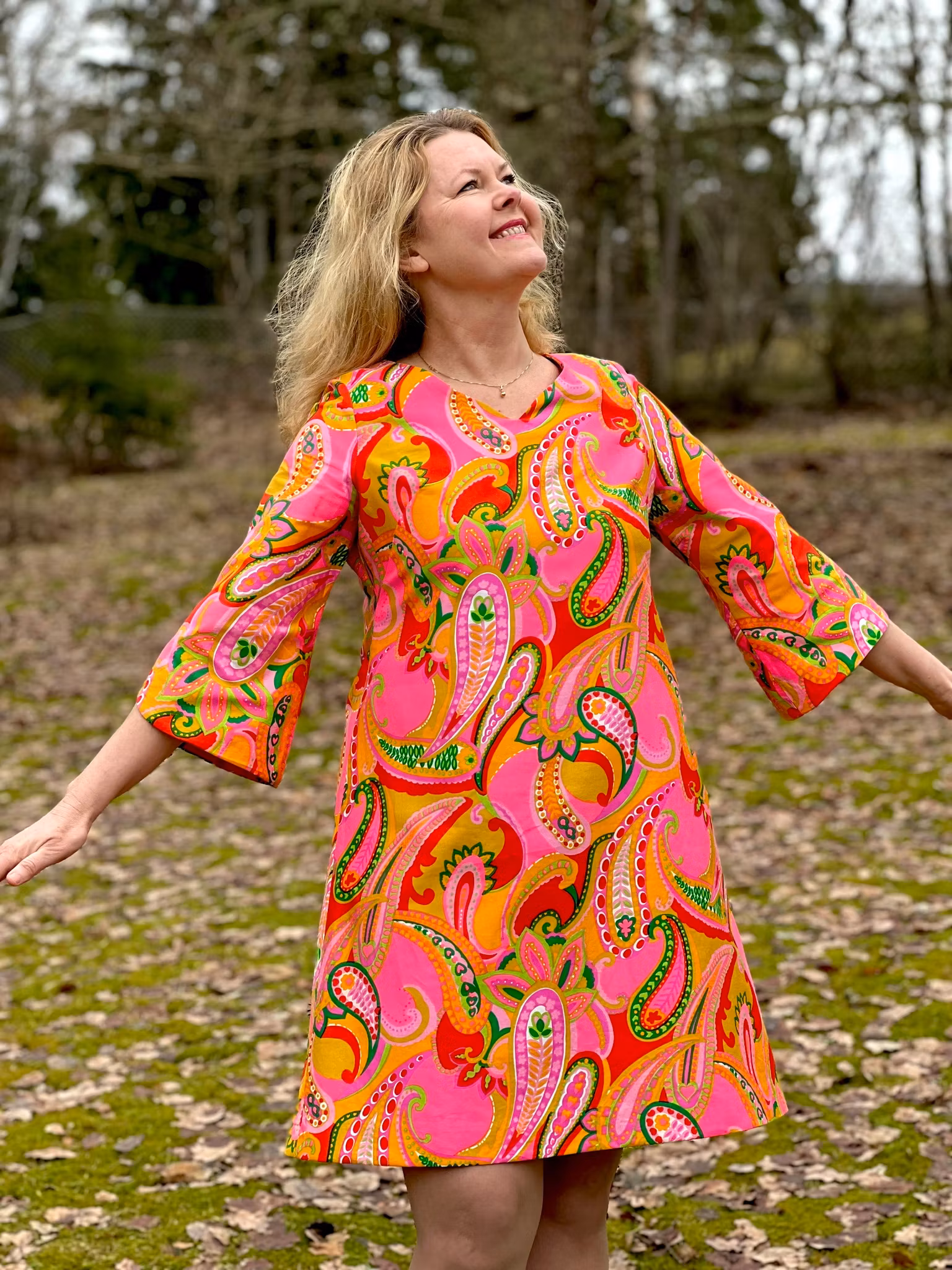 Modell Signe - The mello dress