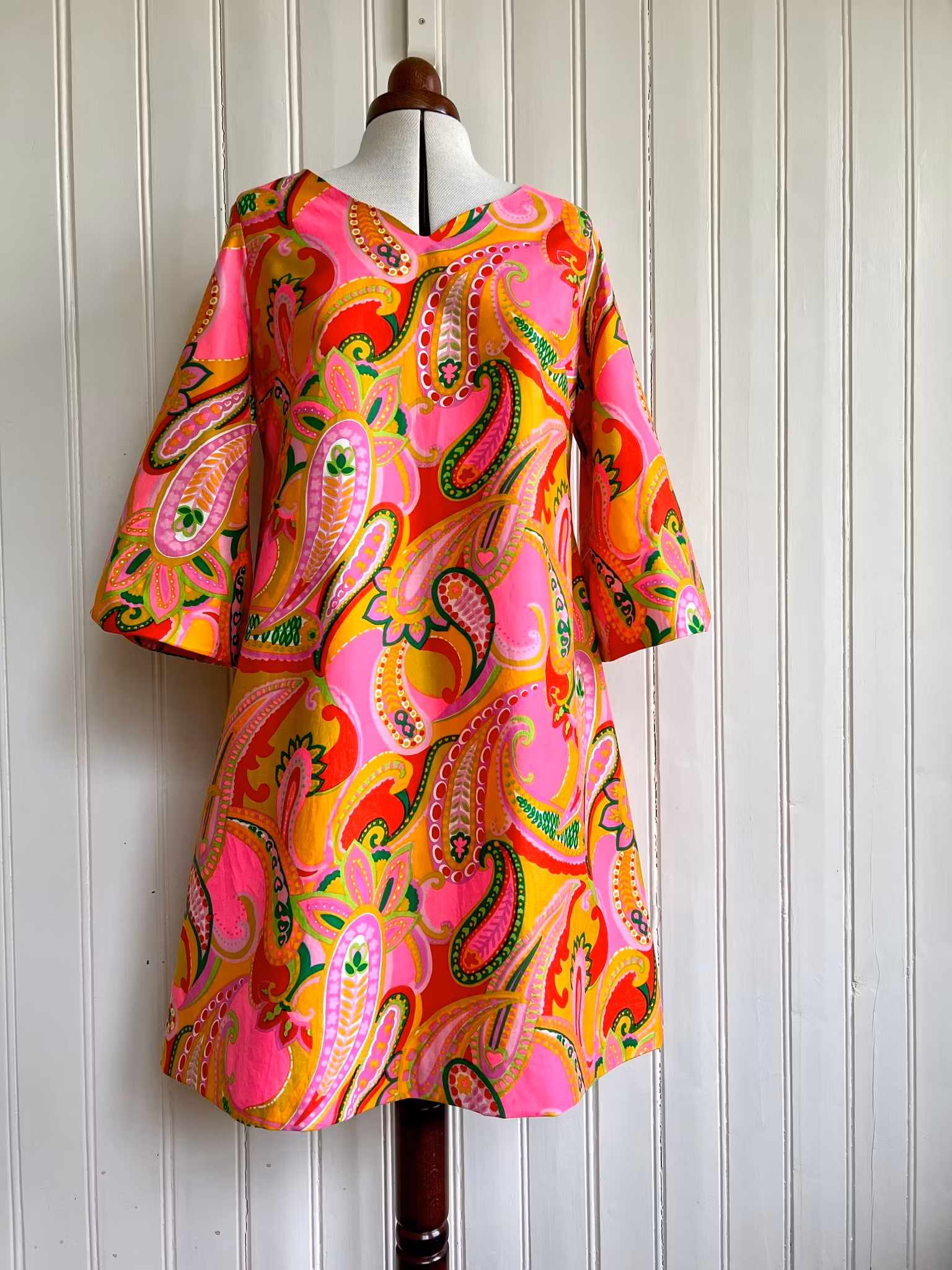 Modell Signe - The mello dress