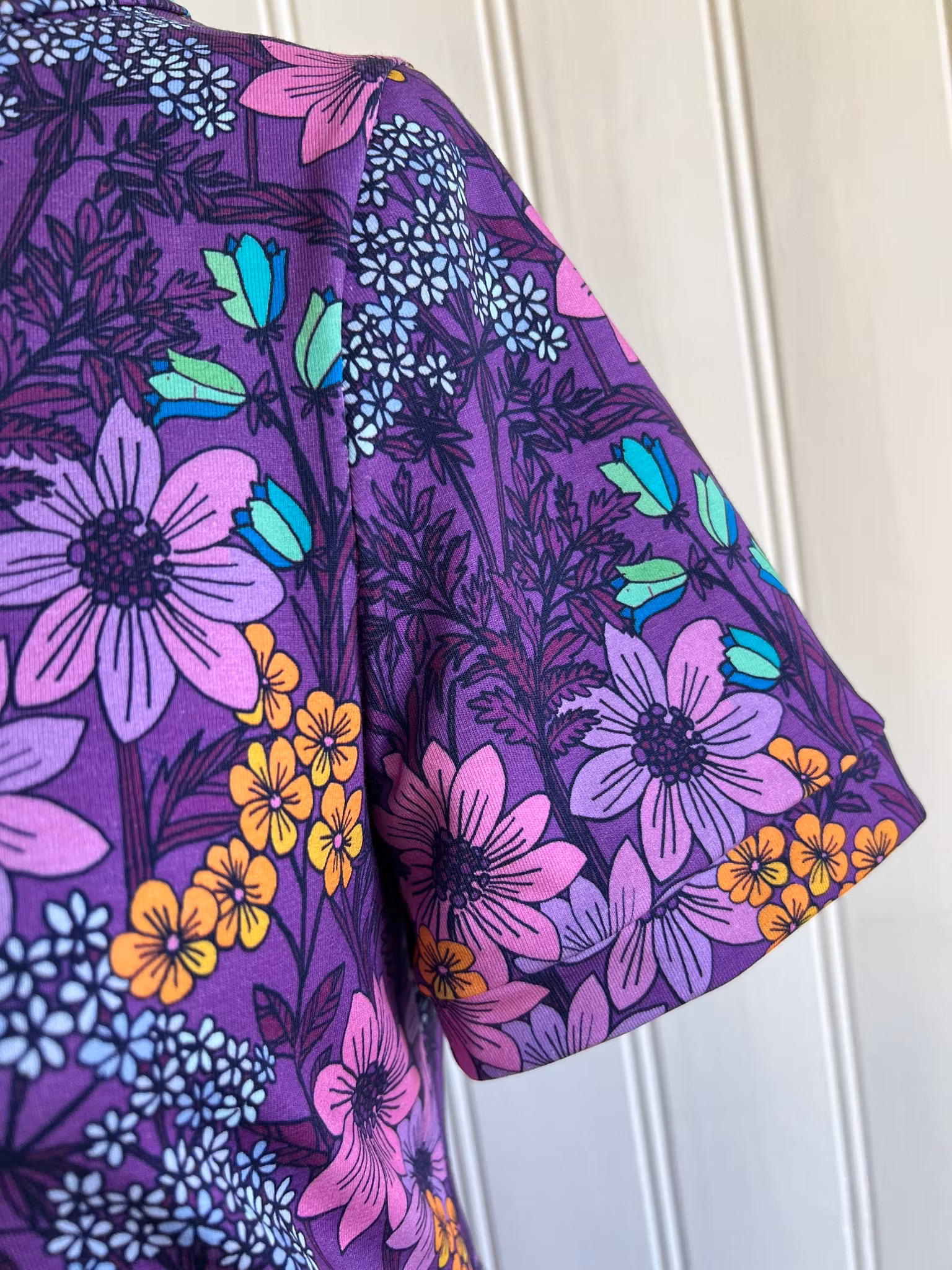 Modell Britt - ängsblommor