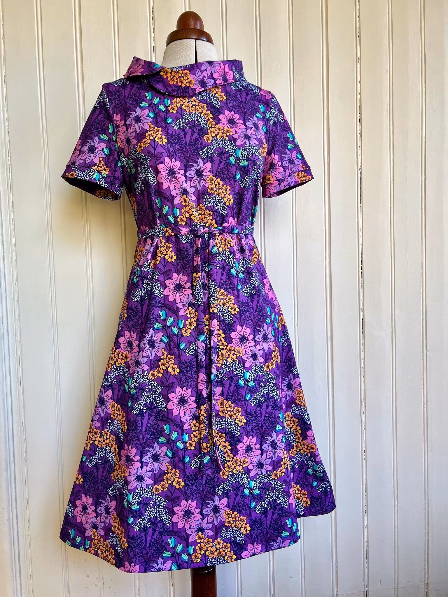 Modell Britt - ängsblommor