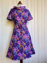 Modell Britt - ängsblommor