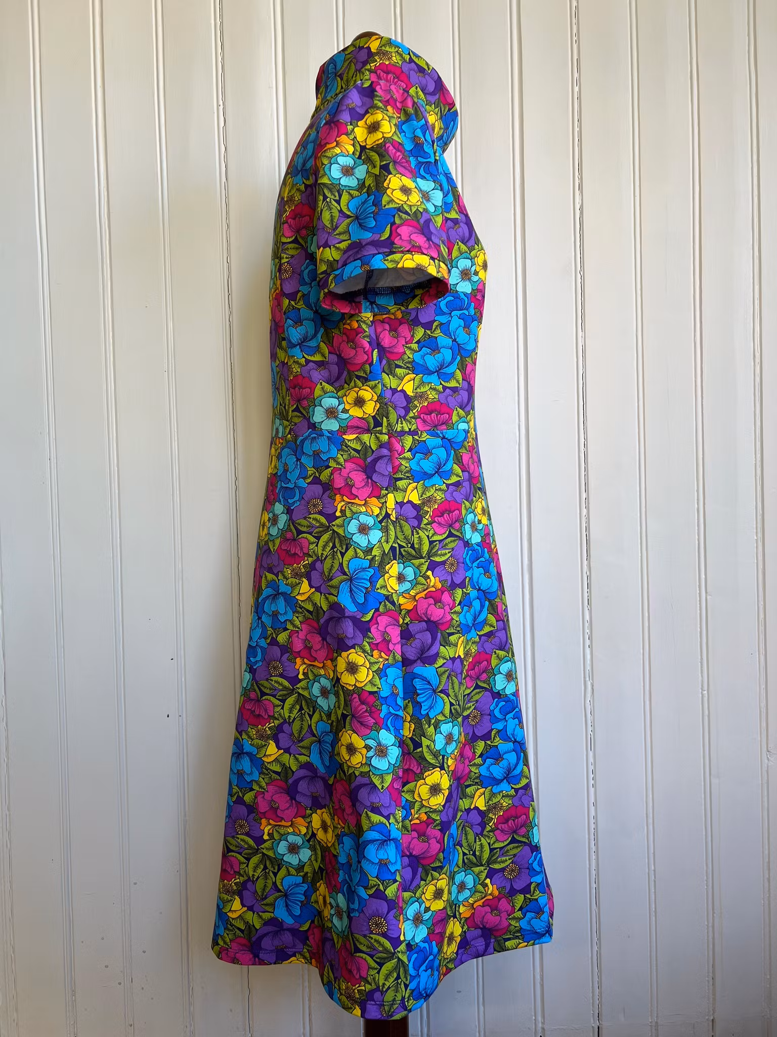 Joyful spring dress