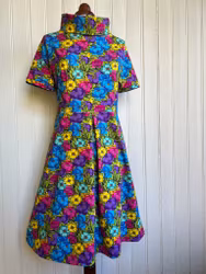 Joyful spring dress
