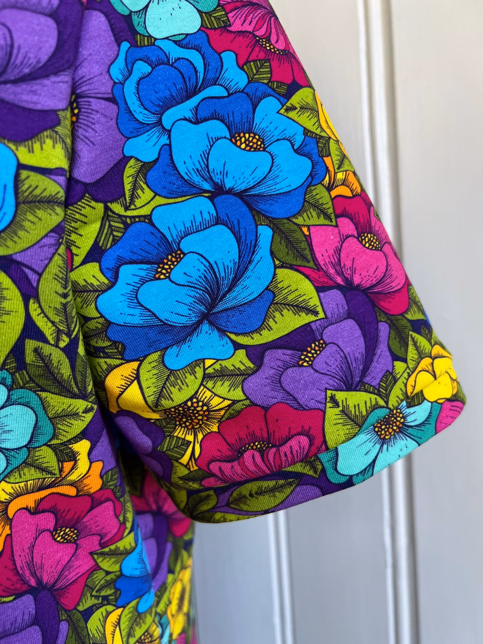 Joyful spring dress