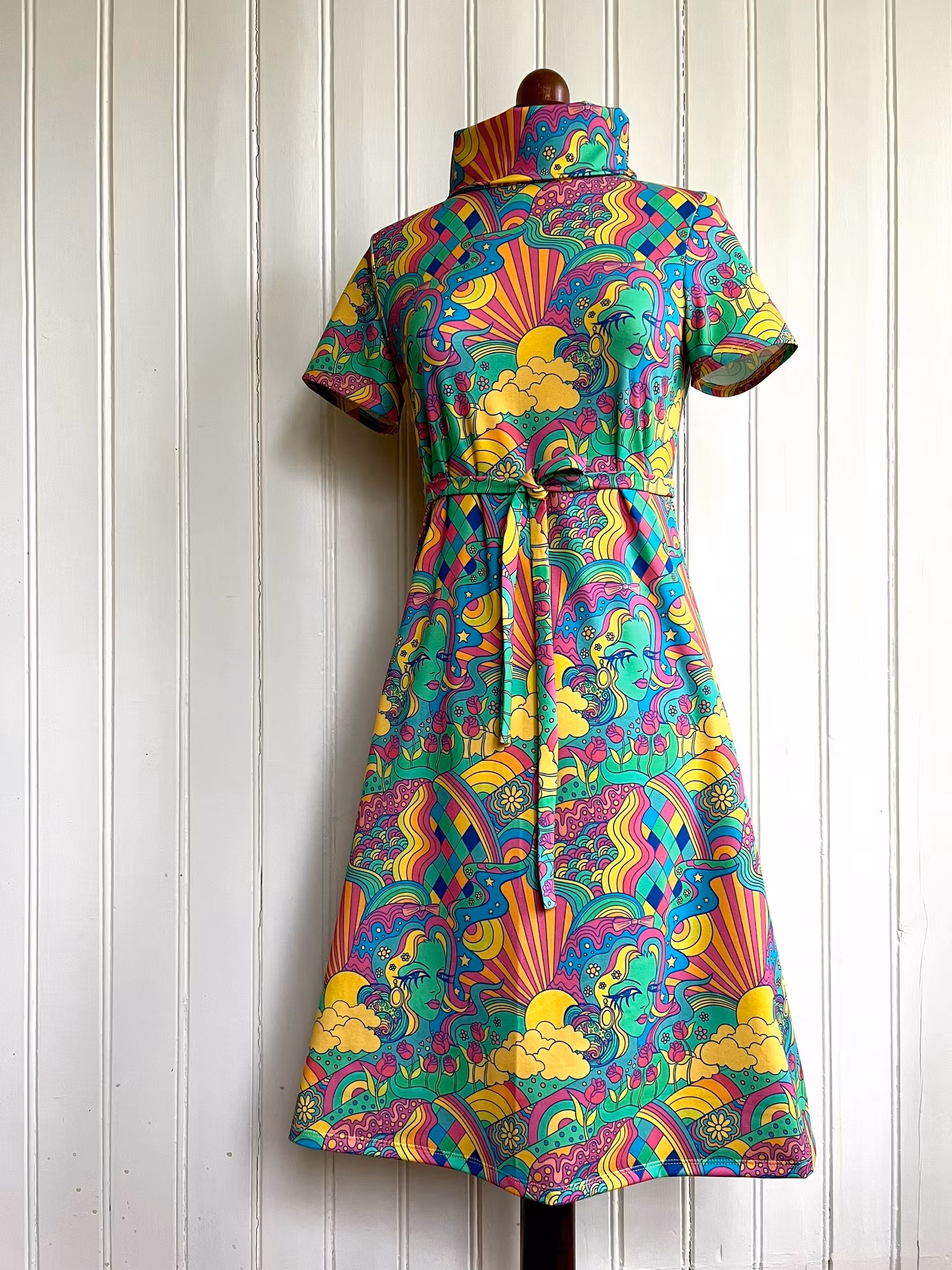 Modell Ingrid - Hippie girl