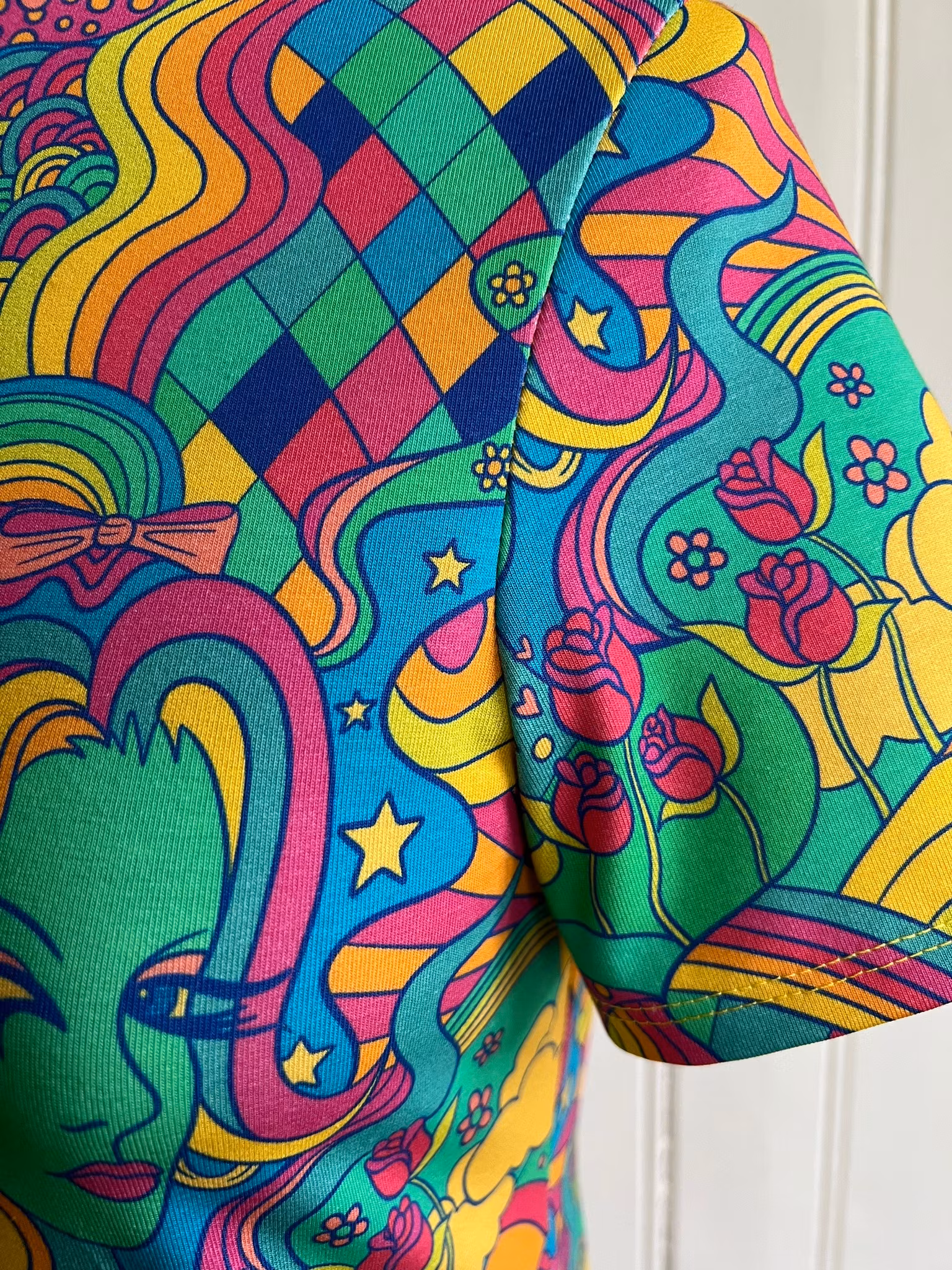 Modell Ingrid - Hippie girl