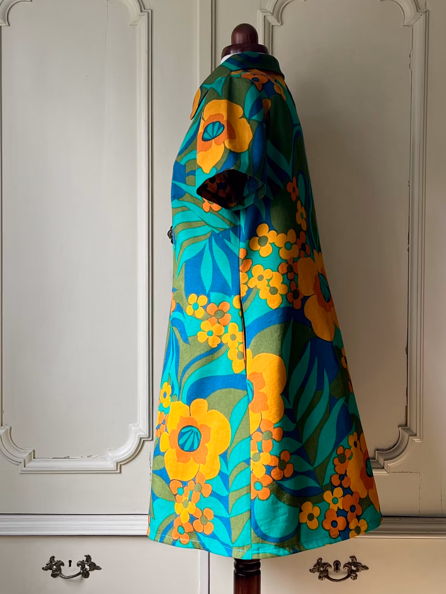 Modell Mirjam - apricot jungle