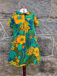 Modell Mirjam - apricot jungle