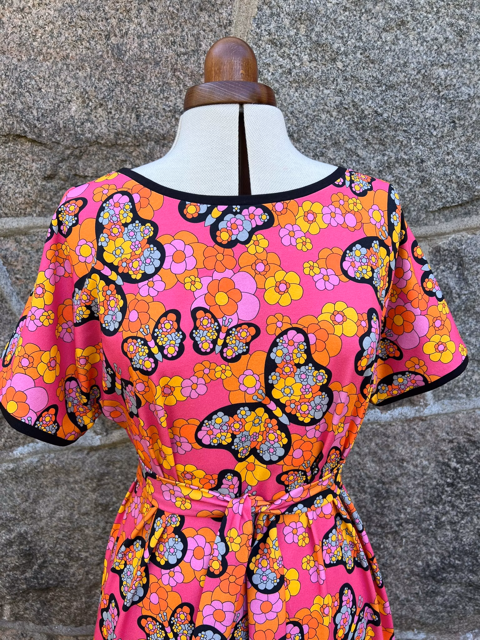 Modell Petra - butterflies