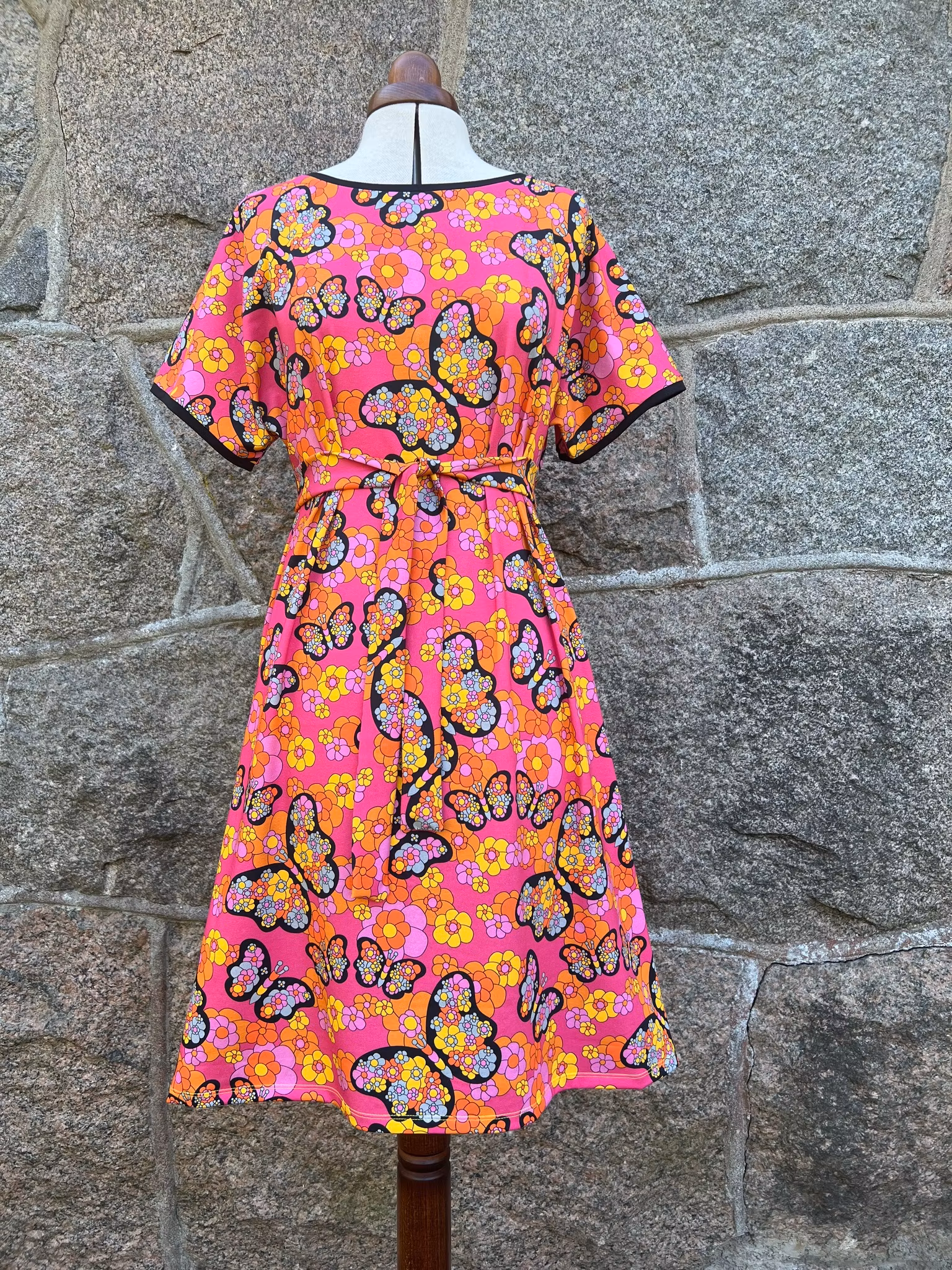 Modell Petra - butterflies