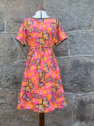 Modell Petra - butterflies