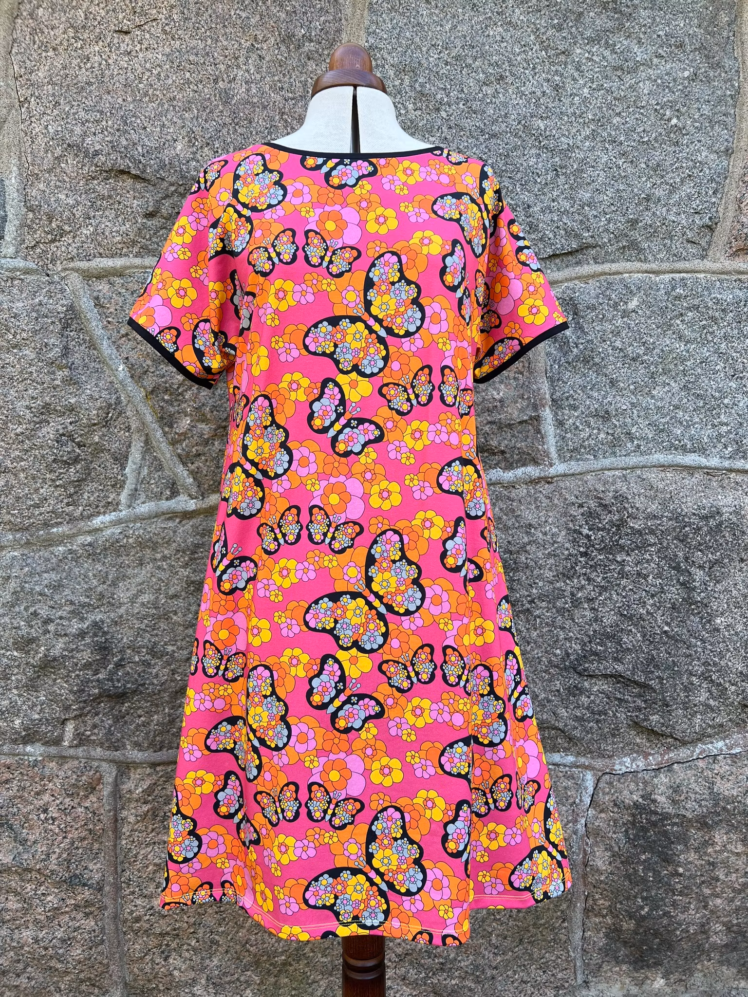 Modell Petra - butterflies