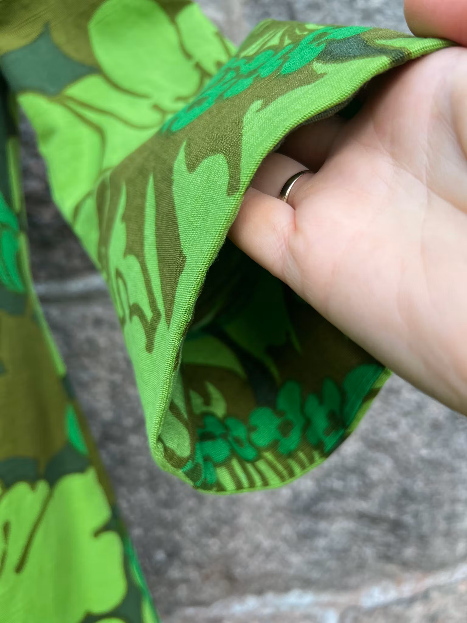 The green dream dress