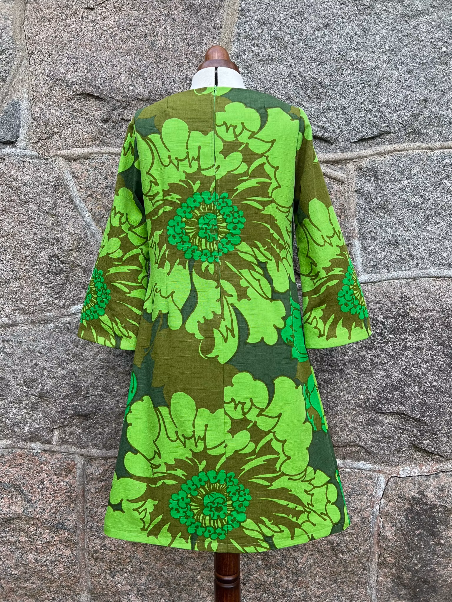 The green dream dress