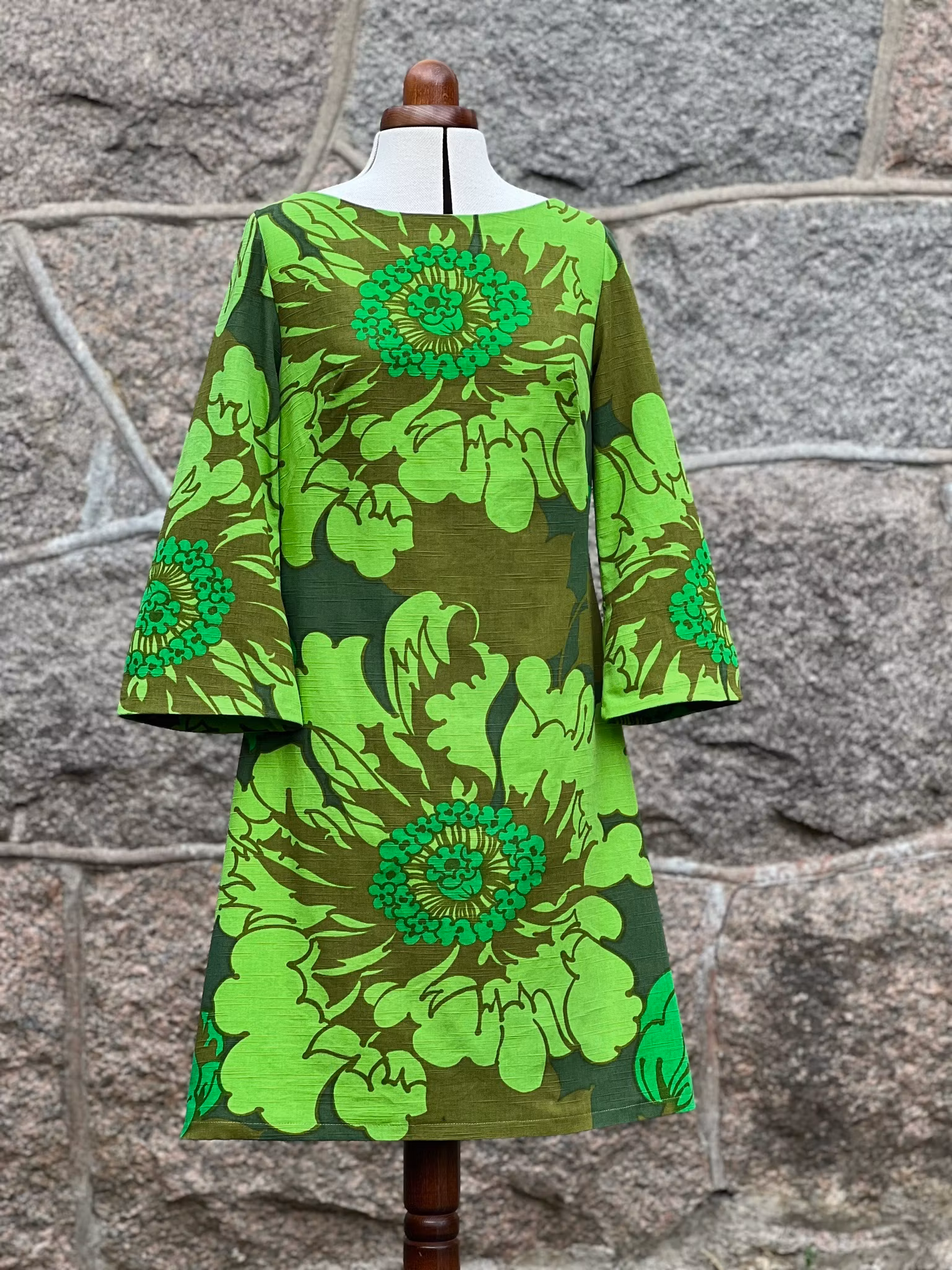 The green dream dress
