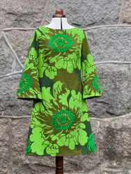 The green dream dress