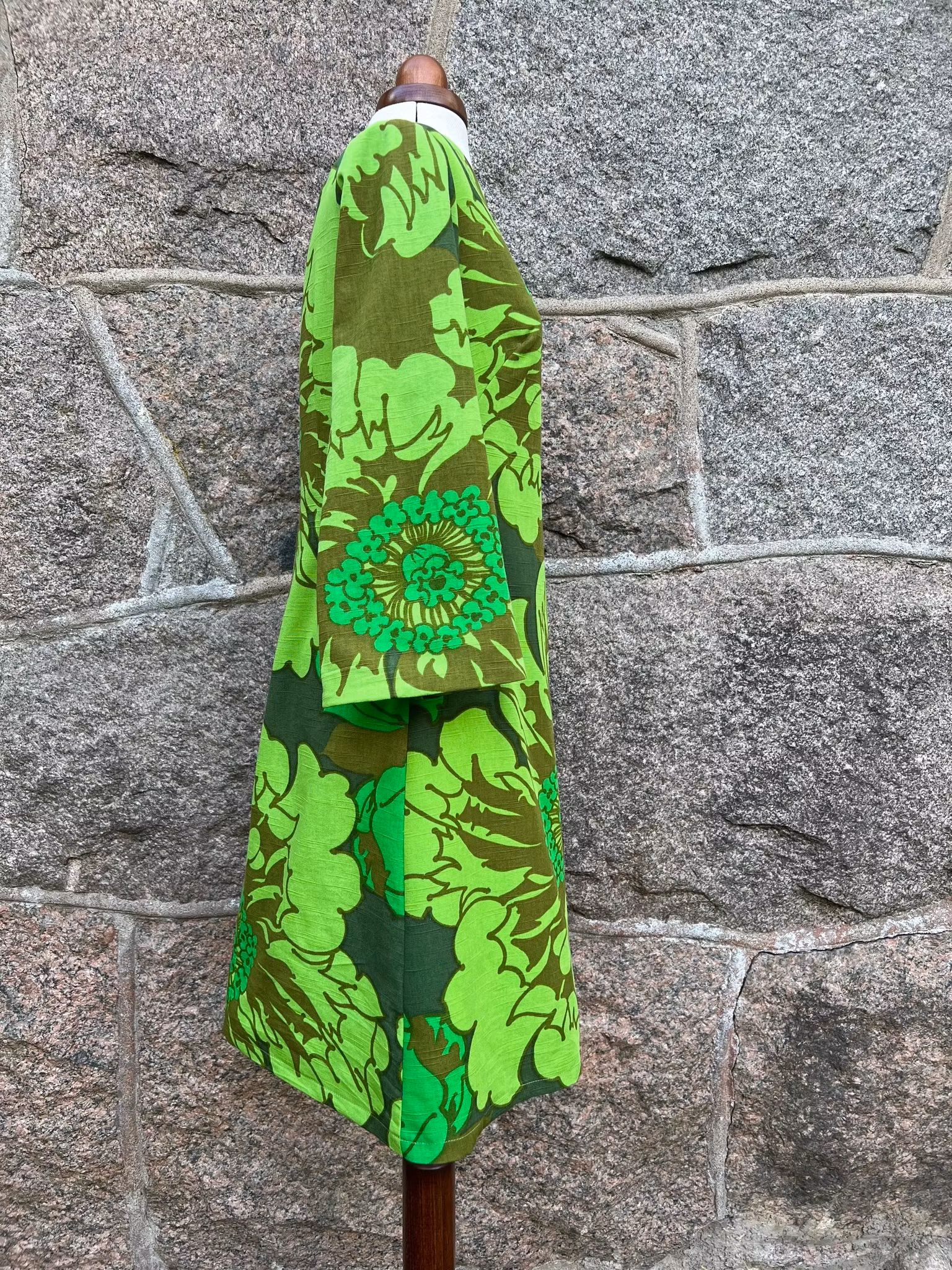 The green dream dress