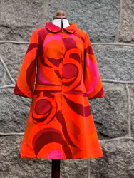 Modell Mirjam - autumn swirls
